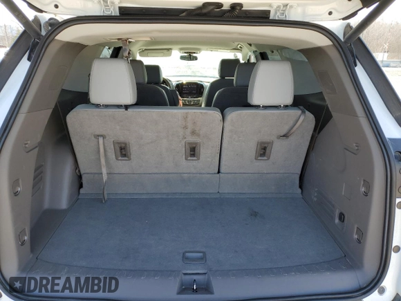 2020 Chevrolet Traverse LT Leather with VIN 1GNERHKW3LJ250107, listed as a Copart auction lot 47088285 with 108,334 mi miles and Salvage Title. Bid and sale history available at carsss.com. Image 6.
