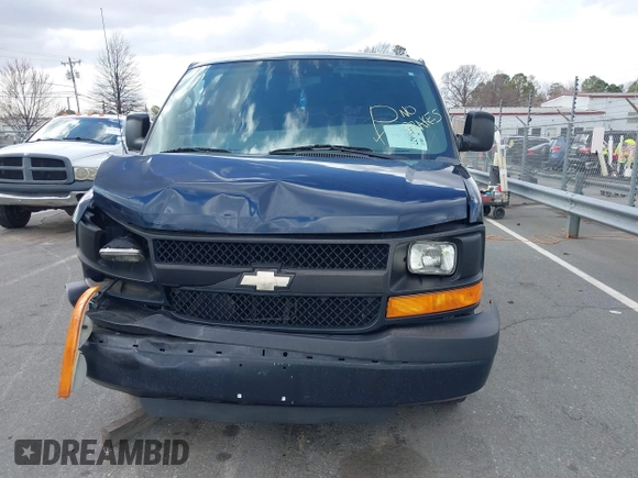 2012 Chevrolet Express Cargo with VIN 1GCZGUCG7C1189036, listed as a IAAI auction lot 41733627 with 222,615 mi miles and . Bid and sale history available at DreamBid. Image 12.
