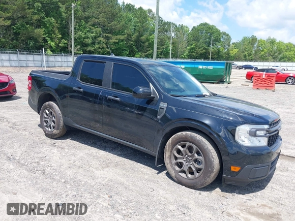 2023 Ford Maverick XL with VIN 3FTTW8F9XPRB02755, listed as a IAAI auction lot 42313102 with 16,111 mi miles and . Bid and sale history available at DreamBid. Image 1.
