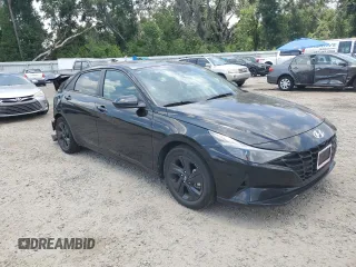 2023 Hyundai Elantra SEL z VIN 5NPLM4AG3PH094974, wystawiony jako Copart lot #58488645 z przebiegiem 41 141 mil mil oraz Szkoda całkowita • Salvage title. Historia ofert i sprzedaży dostępna na DreamBid. Obrazek 4.