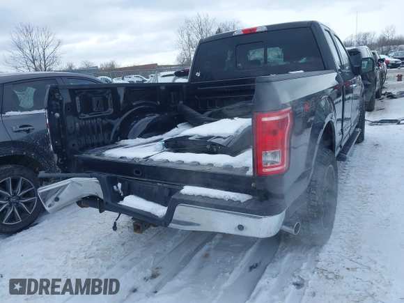 2015 Ford F-150 XLT with VIN 1FTEX1EP7FFC90014, listed as a IAAI auction lot 41581927 with 178,955 mi miles. Bid and sale history available at carsss.com. Image 17.