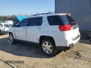 2011 GMC Terrain SLT-2 with VIN 2CTFLXECXB6406525, listed as a Copart auction lot 86180104 with 161,851 mi miles and Non Repairable. Bid and sale history available at DreamBid. Image 2.