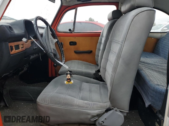 1974 Volkswagen Beetle with VIN 1342201436, listed as a Copart auction lot 78699494 with 56,448 mi miles and Clean Title. Bid and sale history available at DreamBid. Image 7.