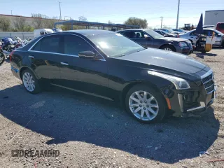 2014 Cadillac CTS RWD z VIN 1G6AP5SX3E0150427, wystawiony jako Copart lot #56375665 z przebiegiem 117 903 mil mil oraz Szkoda całkowita • Salvage title. Historia ofert i sprzedaży dostępna na DreamBid. Obrazek 4.