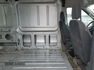 2021 Ford Transit Cargo with VIN 1FTBR2X86MKA10435, listed as a Copart auction lot 41313824 with 44,814 mi miles and . Bid and sale history available at DreamBid. Image 11.