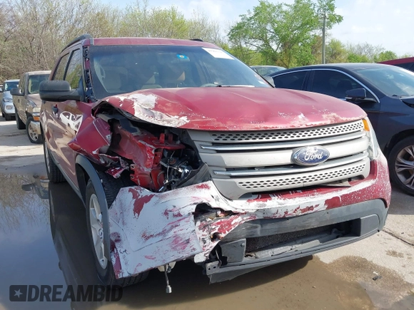 2014 Ford Explorer with VIN 1FM5K7B80EGB09760, listed as a IAAI auction lot 41903325 with 104,889 mi miles and . Bid and sale history available at DreamBid. Image 6.