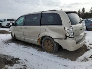2014 Dodge Grand Caravan SE 30th Anniversary with VIN 2C4RDGBG8ER110502, listed as a Copart auction lot 45541875 with Not Provided miles and Salvage Title. Bid and sale history available at DreamBid. Image 2.