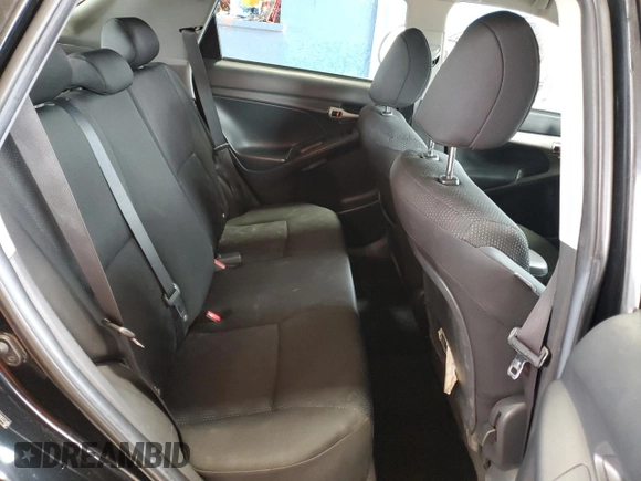 2009 Toyota Matrix S z VIN 2T1KE40E79C022495, wystawiony jako Copart lot #64028295 z przebiegiem 155 594 mil mil oraz Szkoda całkowita • Salvage title. Historia ofert i sprzedaży dostępna na DreamBid. Obrazek 10.