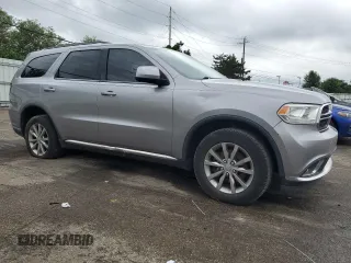 2016 Dodge Durango SXT with VIN 1C4RDJAG3GC309161, listed as a Copart auction lot 60219395 with 161,397 mi miles and Clean title. Bid and sale history available at DreamBid. Image 4.