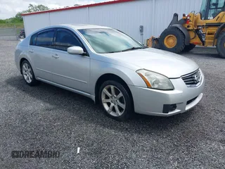 2007 Nissan Maxima SL with VIN 1N4BA41E67C831797, listed as a IAAI auction lot 42208156 with 153,152 mi miles and . Bid and sale history available at DreamBid. Image 1.