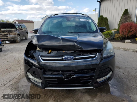 2013 Ford Escape Titanium z VIN 1FMCU0J96DUD76873, wystawiony jako Copart lot #52934235 z przebiegiem 141 834 mil mil oraz Szkody całkowita. Historia ofert i sprzedaży dostępna na DreamBid. Obrazek 5.