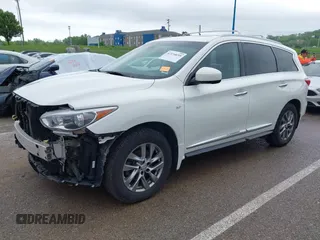 2014 Infiniti QX60 with VIN 5N1AL0MM2EC546616, listed as a IAAI auction lot 42134695 with 85,352 mi miles and . Bid and sale history available at DreamBid. Image 19.