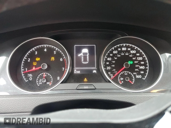 2021 Volkswagen Golf TSI с VIN 3VWG57AU6MM007240, выставлен на аукционе Copart как лот 65040124 с пробегом 6 144 миль миль и Списание • Salvage title. История ставок и продаж доступна на DreamBid. Изображение 9.