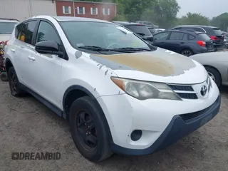 2013 Toyota RAV4 LE с VIN 2T3BFREV2DW026911, выставлен на аукционе IAAI как лот 42463552 с пробегом 143 525 миль миль и . История ставок и продаж доступна на DreamBid. Изображение 1.