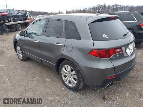 2010 Acura RDX with VIN 5J8TB1H21AA008236, listed as a IAAI auction lot 41664609 with 136,394 mi miles. Bid and sale history available at carsss.com. Image 3.
