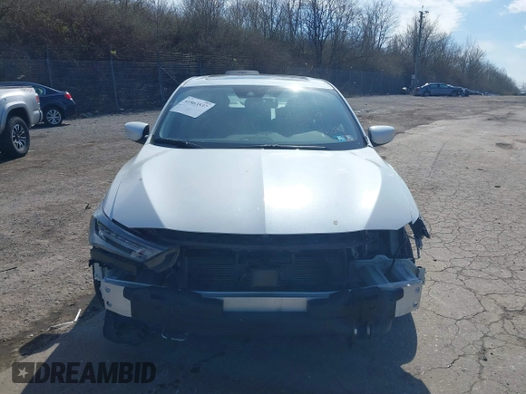 2021 Acura ILX w/Premium Package with VIN 19UDE2F70MA002237, listed as a IAAI auction lot 41863537 with 44,454 mi miles. Bid and sale history available at carsss.com. Image 13.