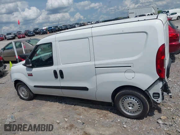 2022 Ram ProMaster City Cargo Tradesman with VIN ZFBHRFAB6N6Y08467, listed as a IAAI auction lot 42090737 with 65,744 mi miles and . Bid and sale history available at carsss.com. Image 15.