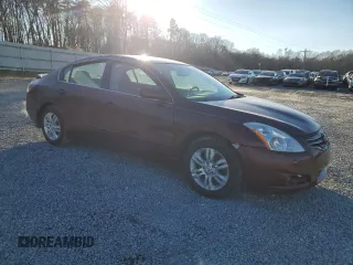 2012 Nissan Altima 2.5 S with VIN 1N4AL2APXCC199537, listed as a Copart auction lot 46187045 with 165,528 mi miles and Salvage Title. Bid and sale history available at carsss.com. Image 4.