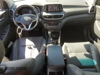 2019 Hyundai Tucson Ultimate with VIN KM8J3CAL8KU012314, listed as a Copart auction lot 69934854 with 108,810 mi miles and Clean Title. Bid and sale history available at carsss.com. Image 8.
