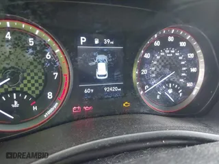 2019 Hyundai Veloster 2.0 with VIN KMHTG6AF0KU017161, listed as a IAAI auction lot 42104203 with 92,420 mi miles. Bid and sale history available at carsss.com. Image 15.