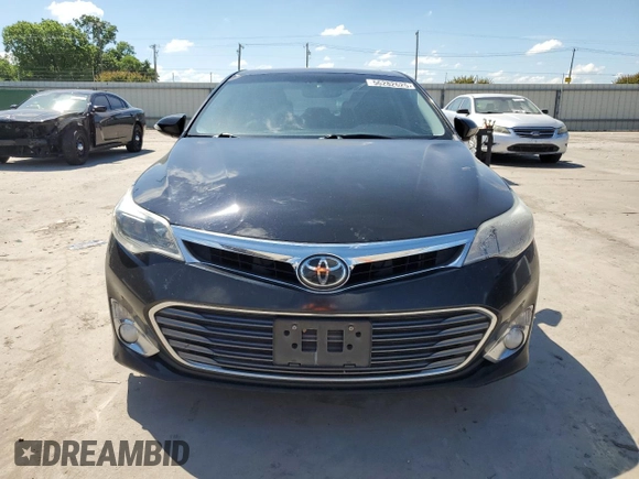 2013 Toyota Avalon XLE with VIN 4T1BK1EB2DU043140, listed as a Copart auction lot 56282625 with 262,725 mi miles and Salvage Title. Bid and sale history available at DreamBid. Image 5.