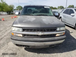 2000 Chevrolet Silverado 1500 LS with VIN 2GCEK19T1Y1279493, listed as a Copart auction lot 53395005 with 236,146 mi miles and Clean Title. Bid and sale history available at carsss.com. Image 5.
