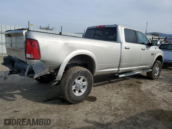 2010 Dodge Ram 3500 SLT with VIN 3D73Y3CL1AG149016, listed as a Copart auction lot 48516645 with 210,207 mi miles and Salvage Title. Bid and sale history available at carsss.com. Image 3.