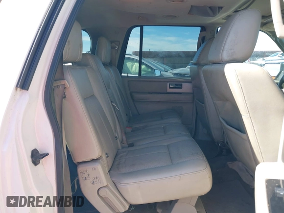 2011 Ford Expedition Max Limited with VIN 1FMJK1K51BEF09576, listed as a IAAI auction lot 41591224 with 270,236 mi miles and . Bid and sale history available at DreamBid. Image 8.