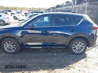 2024 Mazda CX-5 2.5 S Preferred Package with VIN JM3KFBCL6R0439880, listed as a IAAI auction lot 41472496 with 14,150 mi miles. Bid and sale history available at carsss.com. Image 13.