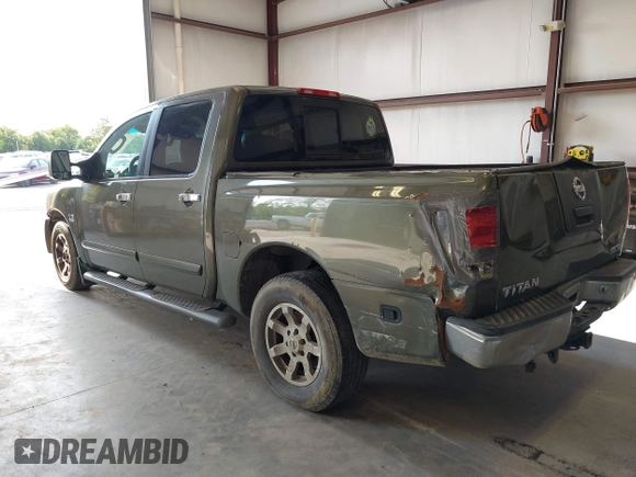 2004 Nissan Titan LE with VIN 1N6AA07A74N524414, listed as a IAAI auction lot 39769313 with 299,250 mi miles and . Bid and sale history available at DreamBid. Image 3.