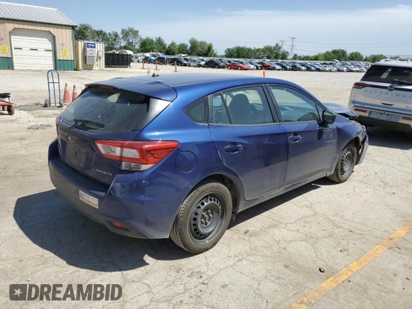 2018 Subaru Impreza z VIN 4S3GTAA65J3701387, wystawiony jako Copart lot #56965945 z przebiegiem 142 888 mil mil oraz Szkoda całkowita • Salvage title. Historia ofert i sprzedaży dostępna na DreamBid. Obrazek 3.
