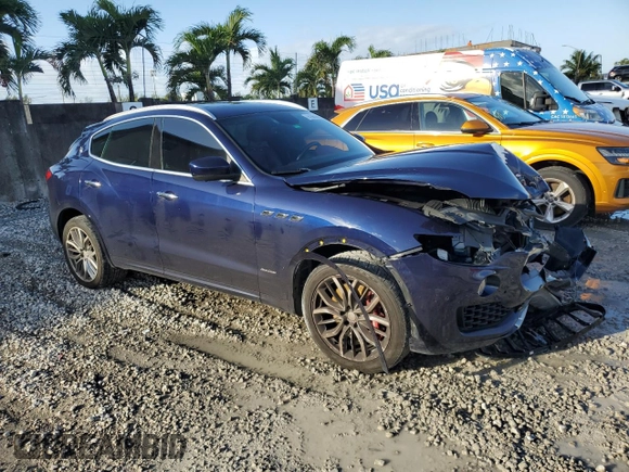 2018 Maserati Levante S with VIN ZN661YUL7JX302077, listed as a Copart auction lot 78106184 with 72,569 mi miles and Non Repairable. Bid and sale history available at carsss.com. Image 4.