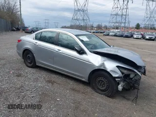 2008 Honda Accord LX z VIN 1HGCP26388A037276, wystawiony jako IAAI lot #41907664 z przebiegiem Nie podano mil oraz . Historia ofert i sprzedaży dostępna na DreamBid. Obrazek 1.
