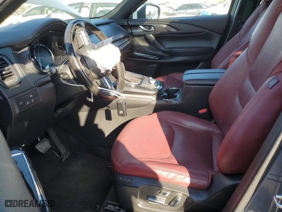 2021 Mazda CX-9 Grand Touring with VIN JM3TCADY1M0517525, listed as a Copart auction lot 43868965 with 123,602 mi miles and Salvage Title. Bid and sale history available at carsss.com. Image 7.