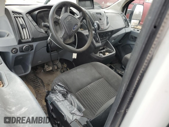 2017 Ford Transit с VIN 1FTYR3XG0HKB21124, выставлен на аукционе Copart как лот 49405475 с пробегом 246 098 миль миль и Списание • Salvage title. История ставок и продаж доступна на DreamBid. Изображение 9.