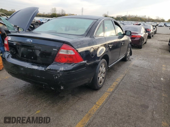 2006 Ford Five Hundred SEL with VIN 1FAFP27196G178334, listed as a Copart auction lot 77470264 with 0 mi miles and Salvage Title. Bid and sale history available at carsss.com. Image 3.