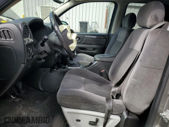 2008 GMC Envoy SLE2 with VIN 1GKDS13S082259610, listed as a Copart auction lot 71863234 with 354,113 mi miles and Salvage Title. Bid and sale history available at DreamBid. Image 7.