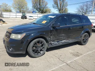 2016 Dodge Journey SXT with VIN 3C4PDCBG2GT221630, listed as a Copart auction lot 53418565 with 151,706 mi miles and Salvage Title. Bid and sale history available at carsss.com. Image 1.