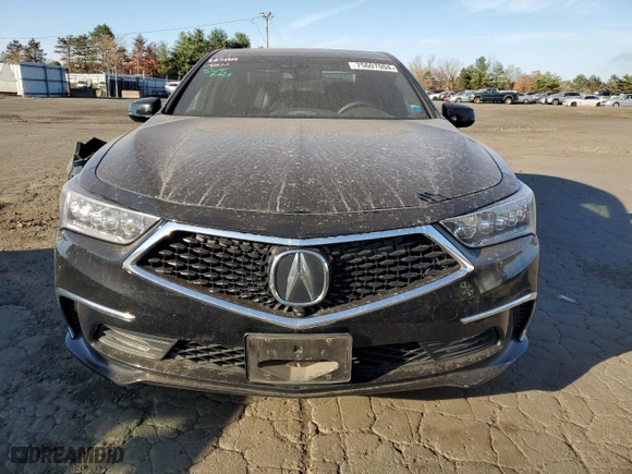 2018 Acura RLX Sport Hybrid w/Advance Pkg with VIN JH4KC2F96JC000410, listed as a Copart auction lot 75607004 with 128,664 mi miles and Salvage Title. Bid and sale history available at carsss.com. Image 5.