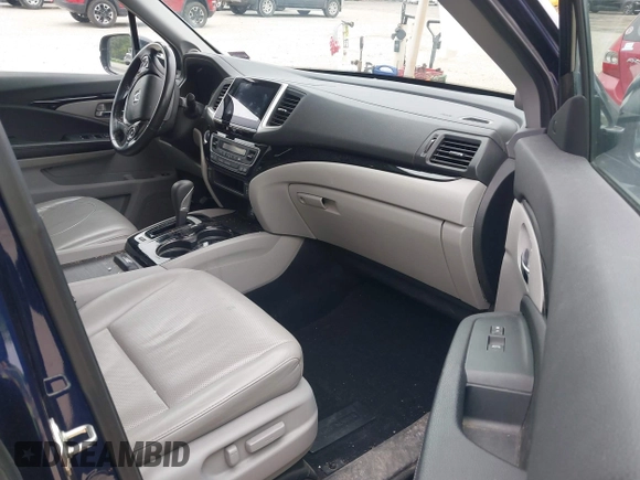 2017 Honda Ridgeline RTL-E with VIN 5FPYK3F78HB018267, listed as a IAAI auction lot 42299573 with 123,207 mi miles and . Bid and sale history available at DreamBid. Image 5.
