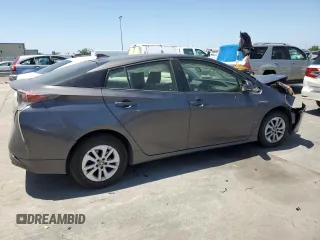 2017 Toyota Prius Two with VIN JTDKBRFU6H3579703, listed as a Copart auction lot 59566345 with 238,380 mi miles and Salvage title. Bid and sale history available at DreamBid. Image 3.