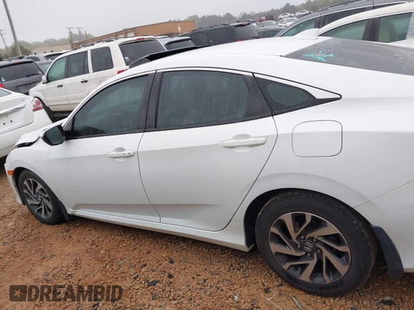 2018 Honda Civic EX with VIN 2HGFC2F77JH576099, listed as a IAAI auction lot 41924628 with 100,998 mi miles and . Bid and sale history available at DreamBid. Image 14.