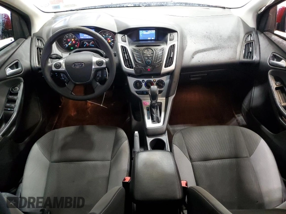 2013 Ford Focus SE with VIN 1FADP3F21DL242264, listed as a Copart auction lot 53235345 with 115,379 mi miles and Salvage Title. Bid and sale history available at carsss.com. Image 8.