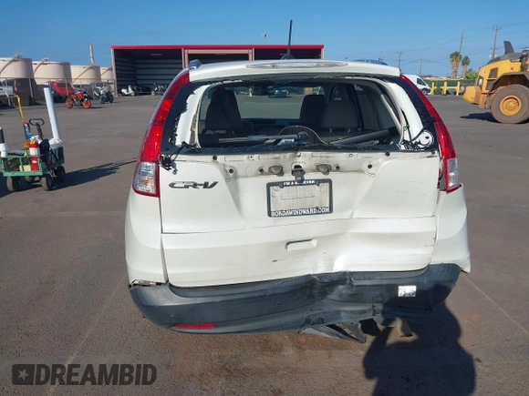 2012 Honda CR-V EX-L with VIN 5J6RM3H74CL048127, listed as a IAAI auction lot 41646337 with 91,558 mi miles. Bid and sale history available at carsss.com. Image 6.