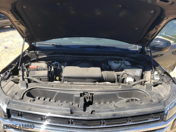 2021 Chevrolet Tahoe LT with VIN 1GNSCNKD1MR363221, listed as a Copart auction lot 49386995 with 59,789 mi miles and Salvage Title. Bid and sale history available at carsss.com. Image 14.