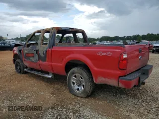 2008 Ford F-250 XL z VIN 1FTSX21R08EC09041, wystawiony jako Copart lot #61073675 z przebiegiem Nie podano mil oraz Szkoda całkowita • Salvage title. Historia ofert i sprzedaży dostępna na DreamBid. Obrazek 2.