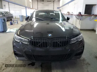 2022 BMW 3 Series 330i xDrive with VIN 3MW5R7J00N8C68253, listed as a Copart auction lot 89153665 with 0 mi miles and Salvage Title. Bid and sale history available at carsss.com. Image 5.