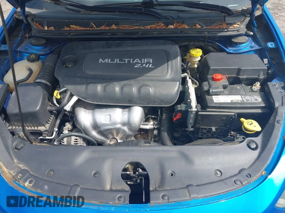 2015 Dodge Dart SXT with VIN 1C3CDFBB2FD420741, listed as a IAAI auction lot 42148770 with 125,233 mi miles and . Bid and sale history available at DreamBid. Image 10.
