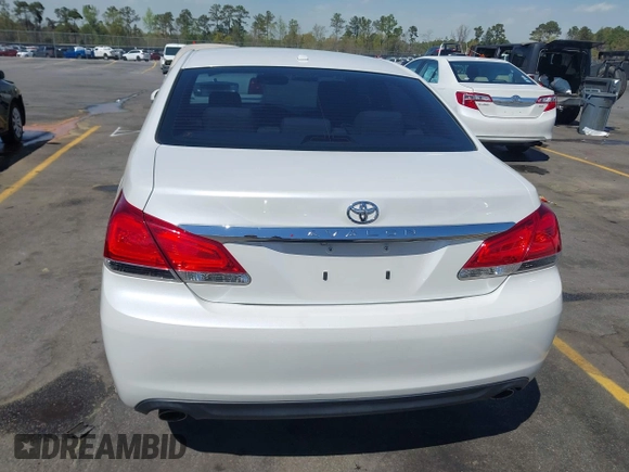 2012 Toyota Avalon with VIN 4T1BK3DB3CU472153, listed as a IAAI auction lot 41888530 with 186,406 mi miles. Bid and sale history available at carsss.com. Image 16.