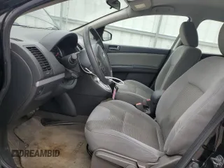 2011 Nissan Sentra SR with VIN 3N1AB6AP9BL660124, listed as a Copart auction lot 51515785 with 104,668 mi miles and Salvage Title. Bid and sale history available at DreamBid. Image 7.